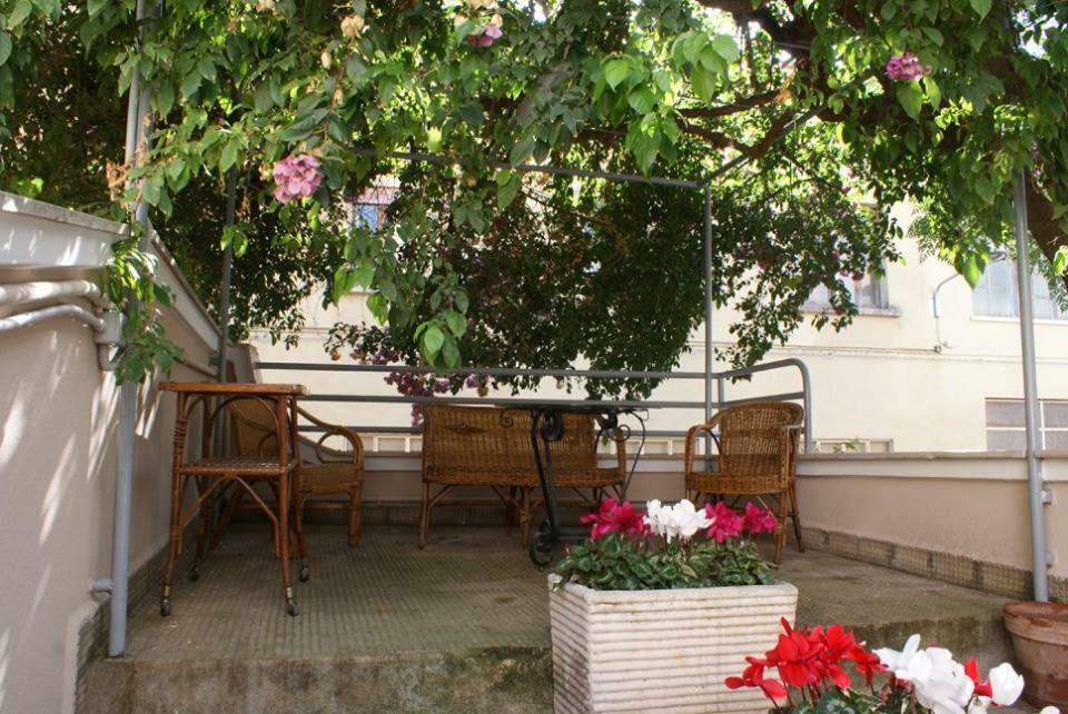 B&B La Bougainvillea Andria Eksteriør billede